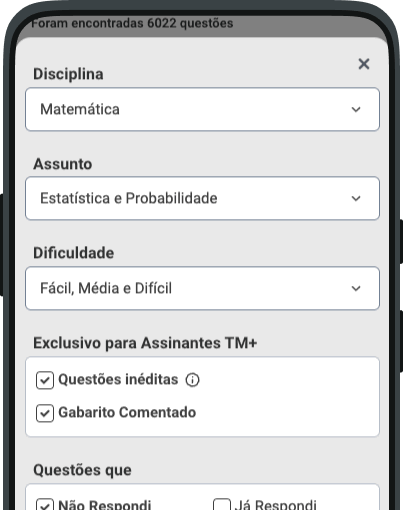 Funcionalidade do Toda Matéria+
